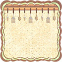 Рецепты, бумага для скрапбукинга 30,5x30,5см190г/м2 односторонняя фигурная Mr.Painter