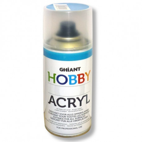 Голубой светлый краска акриловая в аэрозоли 150мл Ghiant Hobby +t!