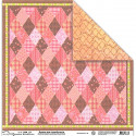 Бумага для скрапбукинга 190г/м2, 30,5x30,5см Mr.Painter