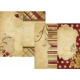Бумага для скрапбукинга 30*30 см двусторонняя GENERATIONS PAGE ELEMENTS Simple Stories