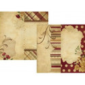 Бумага для скрапбукинга 30*30 см двусторонняя GENERATIONS PAGE ELEMENTS Simple Stories