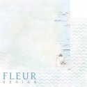 Записи, коллекция Мой день, бумага для скрапбукинга 30x30см, 190г/м Fleur Design