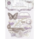 French Provence, набор высечек для скрапбукинга 55шт. Scrapmir