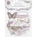 French Provence, набор высечек для скрапбукинга 55шт. Scrapmir