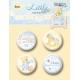 Little Bear, набор скрап-фишек для скрапбукинга 4шт. Scrapmir