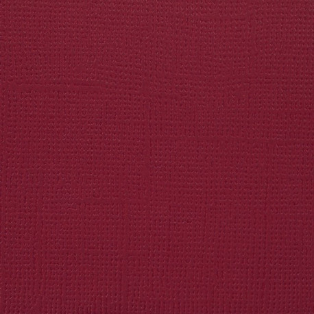 Страстный поцелуй (темно-красный), бумага для скрапбукинга (кардсток) 216г/м2 30,5x30,5см Mr.Painter
