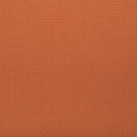 Корица (рыже-коричневый), бумага для скрапбукинга (кардсток) 216г/м2 30,5x30,5см Mr.Painter