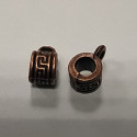 Под медь, бейл 0,5х0,9см 2шт цинковый сплав