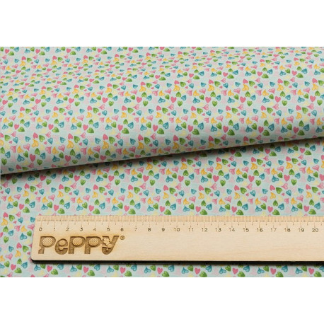 Ткань для пэчворка НЕЖНАЯ ИСТОРИЯ 50х55(±1см) 100% хлопок PEPPY