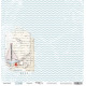 Кораблик из коллекции Море, лист односторонней бумаги 30х30см, 190гр/м Scrapmir
