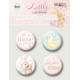 Little Bunny, набор скрап-фишек для скрапбукинга 4шт. Scrapmir