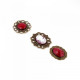 Набор камей металл 3шт. Mgic4Hobby