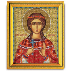 Марина, набор для вышивания ювелирным бисером 12х14,5см Радуга Бисера