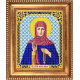Ангелина, ткань с рисунком для вышивки бисером 13,5х16,5см Благовест