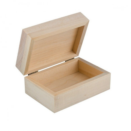 Шкатулка, заготовка для декорирования липа 8х12х5,4см. Mr.Carving