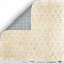 Ангелочки из коллекции Shabby Winter, лист двусторонней бумаги 30х30см, 190гр/м Scrapmir