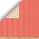 Плед из коллекции Hello Cristmas, лист двусторонней бумаги 30х30см, 190гр/м Scrapmir