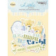Little Bear, набор высечек для скрапбукинга 41шт. Scrapmir