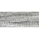 Серебрянный, синель-проволока (шенил). 6мм*30см, 20 шт