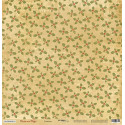 Созвездие из коллекции Christmas Night, лист односторонней бумаги 30х30см, 190гр/м Scrapmir