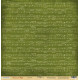 Мелодия из коллекции Christmas Night, лист односторонней бумаги 30х30см, 190гр/м Scrapmir