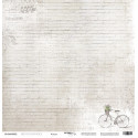 Кладка из коллекции French Provence, лист односторонней бумаги 30х30см, 190гр/м Scrapmir