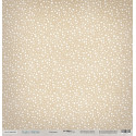 Снегопад из коллекции Rustic Winter, лист двусторонней бумаги 30х30см, 190гр/м Scrapmir