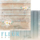 Райское место, коллекция Лагуна, бумага для скрапбукинга 30x30см, 190г/м Fleur Design