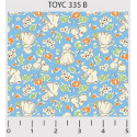 Ткань для пэчворка TOY CHEST 50х55(±1см) 100% хлопок PEPPY