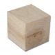 Куб, заготовка для декорирования липа 9,5х9,5см Mr.Carving