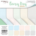 Every Day (Pastel), набор двусторонней бумаги 30х30см, 10листов Scrapmir