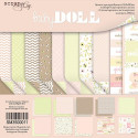 Doll Baby, набор двусторонней бумаги 30х30см, 10листов Scrapmir