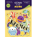 Ticket to the Moon, набор высечек для скрапбукинга 49шт. Scrapmir