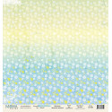 Travel из коллекции Sea party, лист односторонней бумаги 30х30см, 190гр/м MoNa design