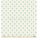 Brilliant из коллекции Love is in the air, лист односторонней бумаги 30х30см, 190гр/м MoNa design