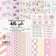 Little qirl, набор бумаги для скрапбукинга 30,5х30,5см, 10 двусторонних листов, MoNa design