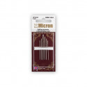 Иглы гобеленовые №18/24 6шт сталь Micron(Англия)