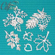 Золотая Осень, чипборд 12х15см CraftStory