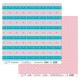 Свитер с оленями, бумага для скрапбукинга 30,5x30,5см двусторонняя 190гм2 Mr.Painter