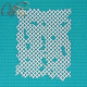 Фон Винтаж, чипборд 12х15см CraftStory
