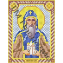 Олег, ткань с рисунком для вышивания бисером 12х16см Наследие