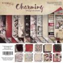 Charming (Очарование), набор двусторонней бумаги 20х20см, 190гр/м, 10листов Scrapmir