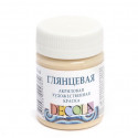 Телесная краска акриловая глянцевая 50мл Decola +t!