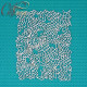 Фон Mixed-media, чипборд 12х15см CraftStory