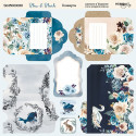 Конверты из коллекции Blue&Blush, лист двусторонней бумаги 20х20см, 190гр/м Scrapmir