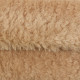 Песочный, плюш корейский 48х48(±1см) 446г/кв.м 100% полиэстер PEPPY