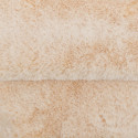 Песочный, плюш корейский 48х48(±1см) 374г/кв.м 100% полиэстер PEPPY