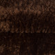 Коричневый, плюш корейский 48х48(±1см) 446г/кв.м 100% полиэстер PEPPY