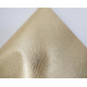 Золото металл змея, кожа искусственная 33х69(±1см) плотность 440 г/кв.м.