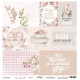 Карточки (RU) из коллекции So Loved, лист односторонней бумаги 30х30см, 190гр/м Scrapmir